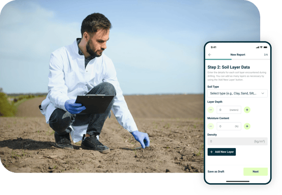 Field Data Collection Solution Page