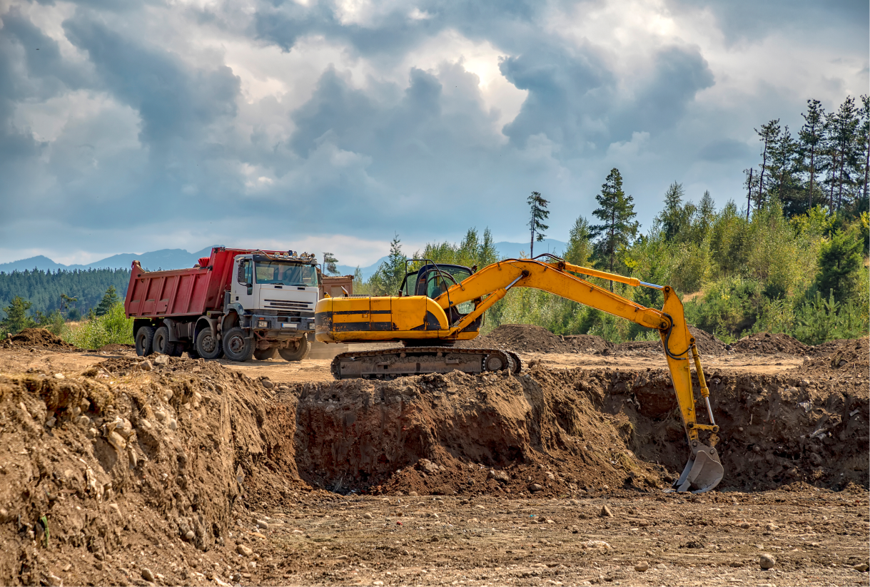 Geotechnical Engineering Construction Site