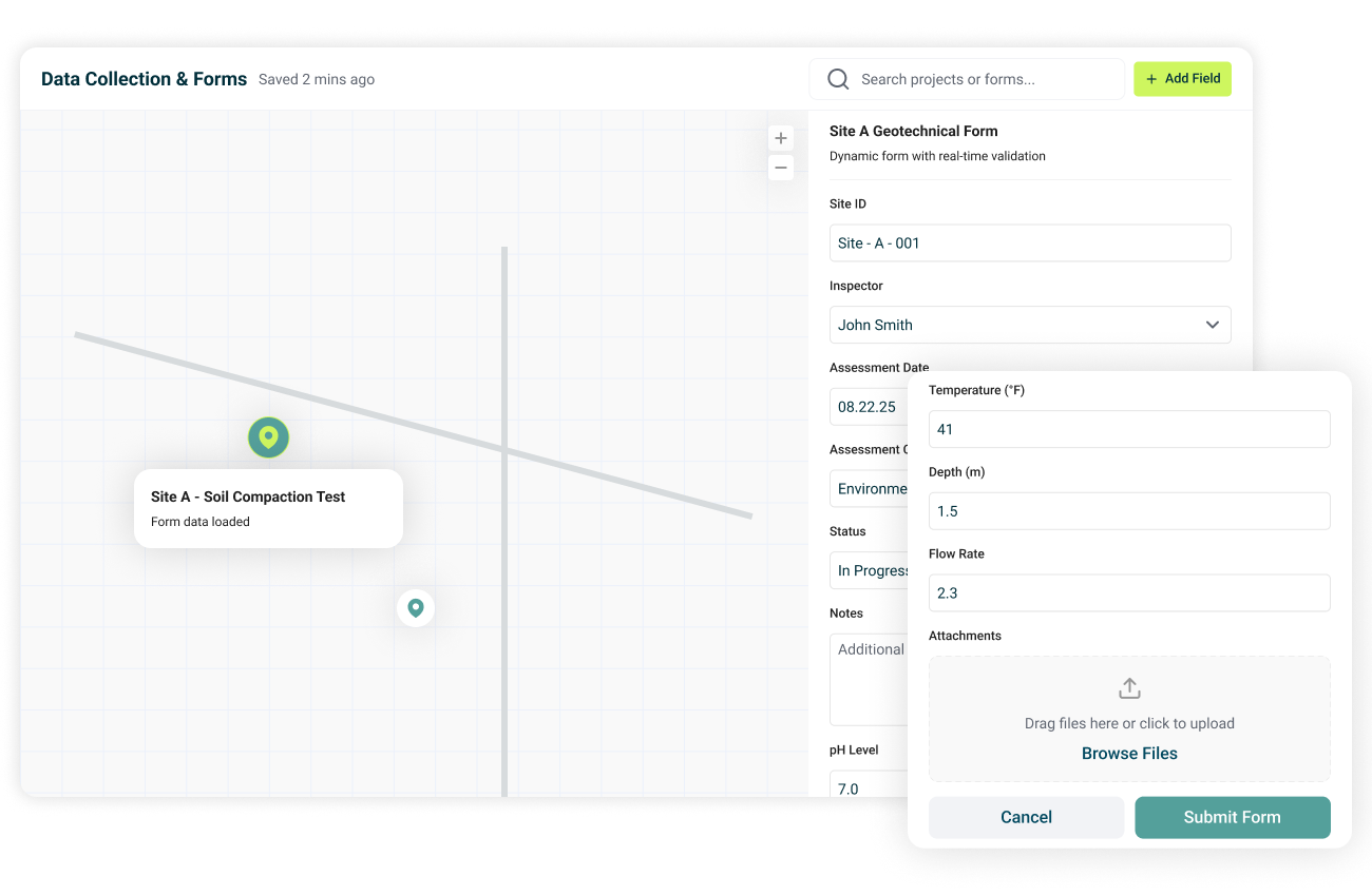Integrated Data & Forms