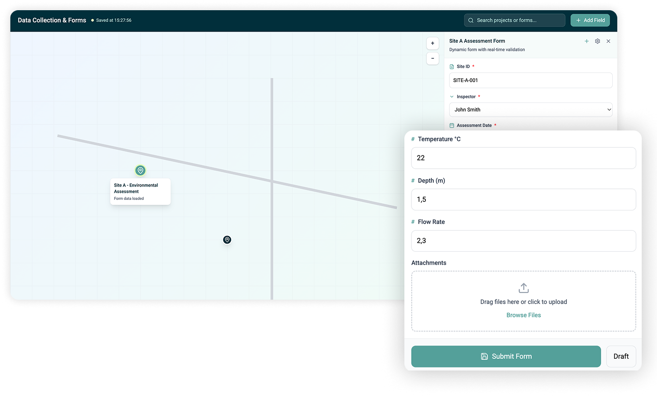 Integrated Data and Forms