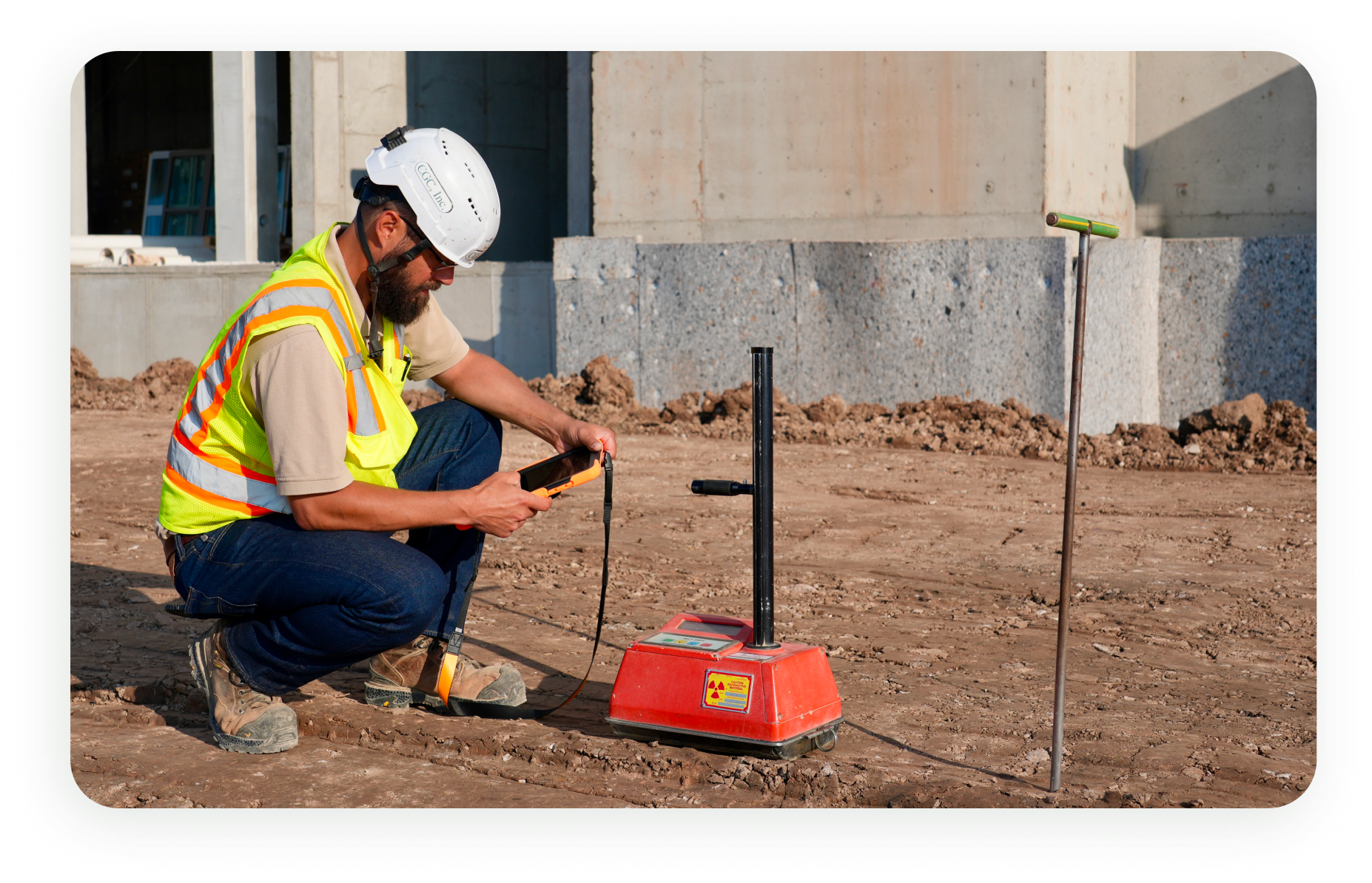 Compaction Testing with CGC