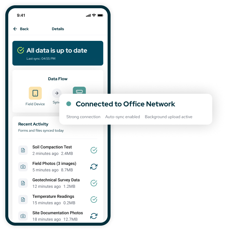 Real Time Office Sync